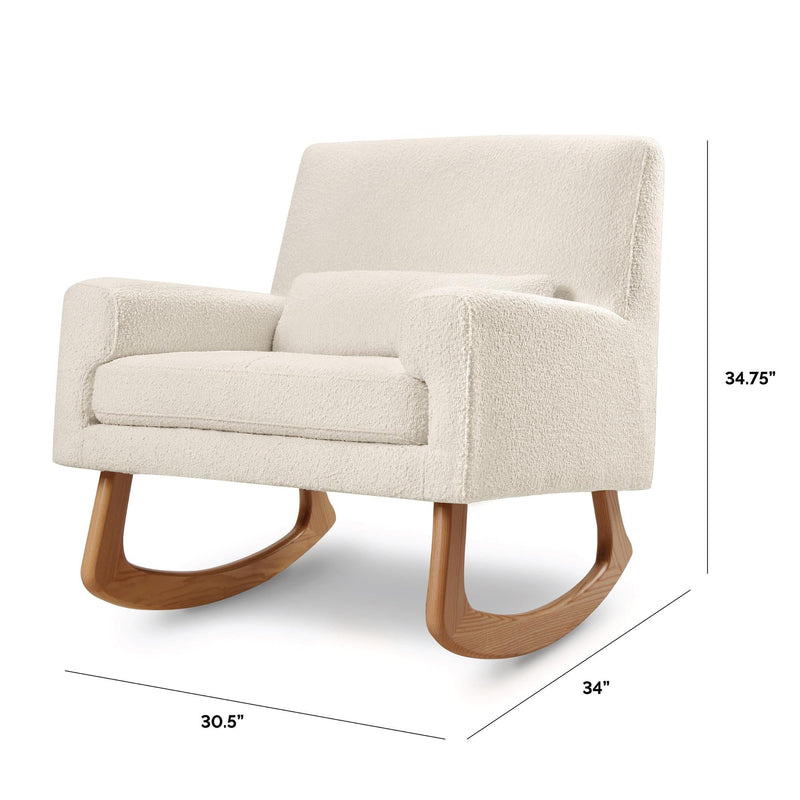 Load image into Gallery viewer, Babyletto Sleepytime Rocker in Boucle
