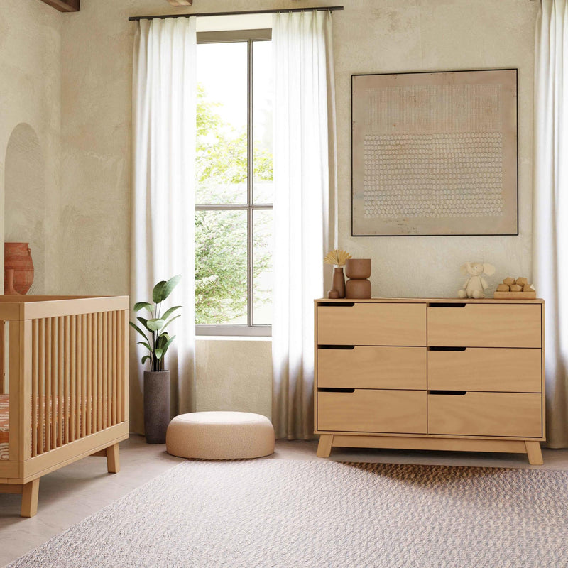 Load image into Gallery viewer, Babyletto Hudson 6-Drawer Double Dresser
