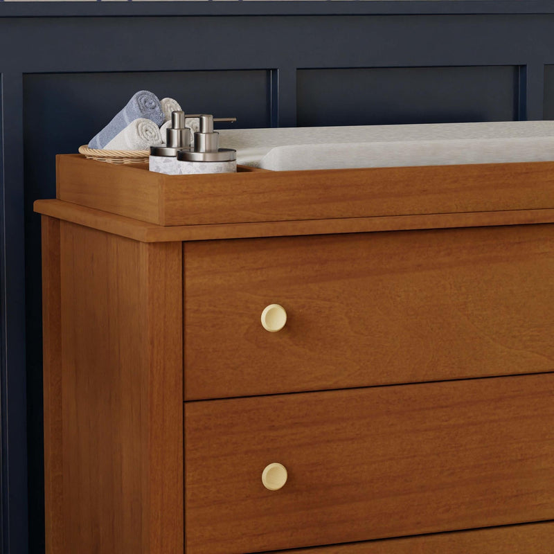 Load image into Gallery viewer, Babyletto Sprout 3-Drawer Changer Dresser with Removable Changing Tray
