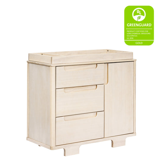 Babyletto Yuzu 3-Drawer Changer Dresser with Removable Changing Tray
