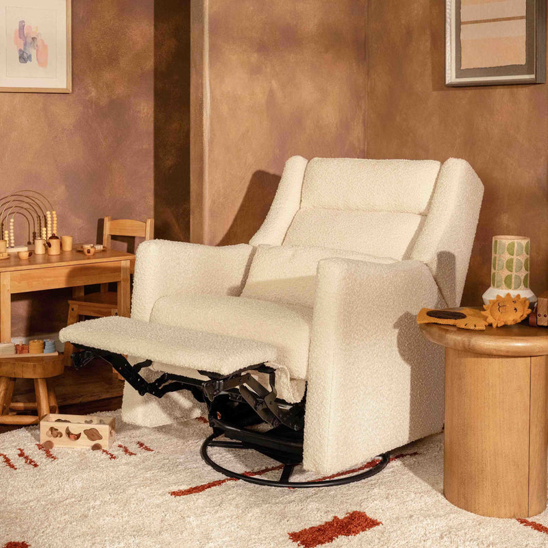 Load image into Gallery viewer, Babyletto Kiwi Plus Power Recliner and Swivel Glider with Power Adjustable Headrest and USB Port
