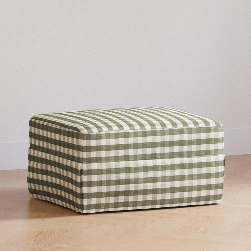 Load image into Gallery viewer, Namesake Crawford Gliding Ottoman
