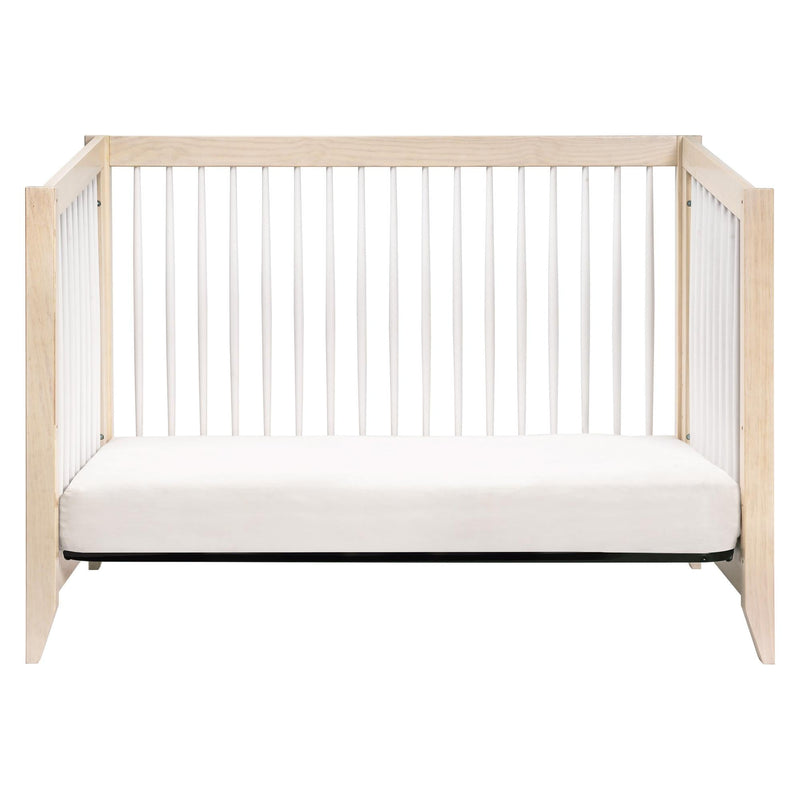 Load image into Gallery viewer, Babyletto Sprout 4-in-1 Convertible Crib with Toddler Bed Conversion Kit
