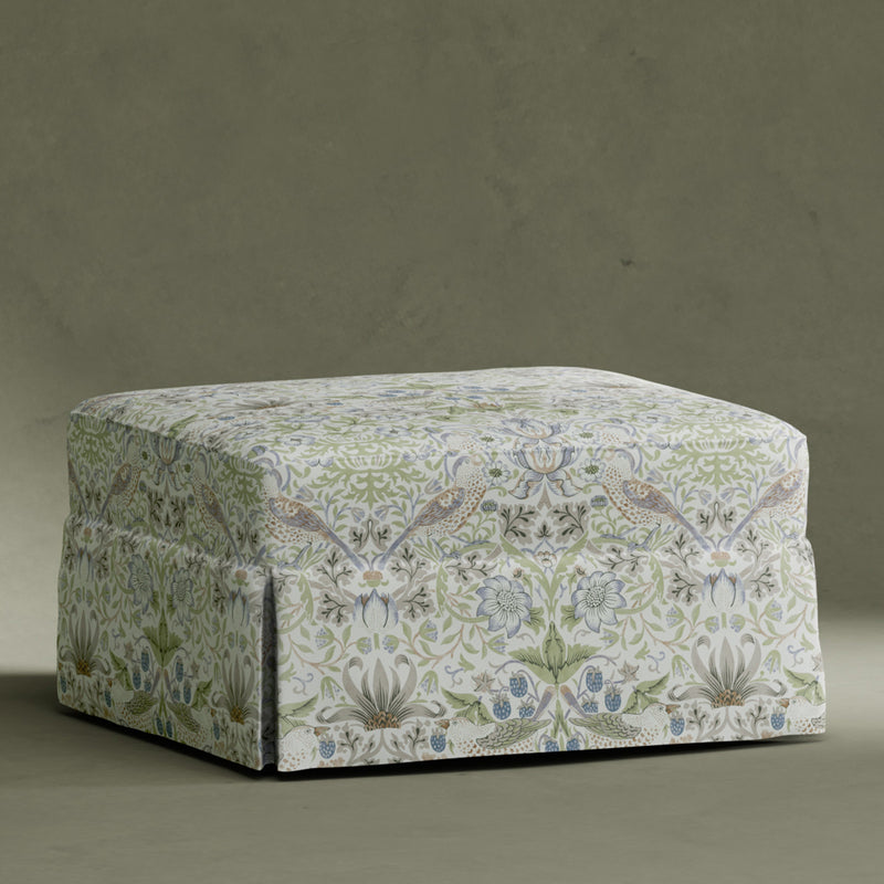 Load image into Gallery viewer, Morris &amp; Co. x Namesake Crawford Gliding Ottoman
