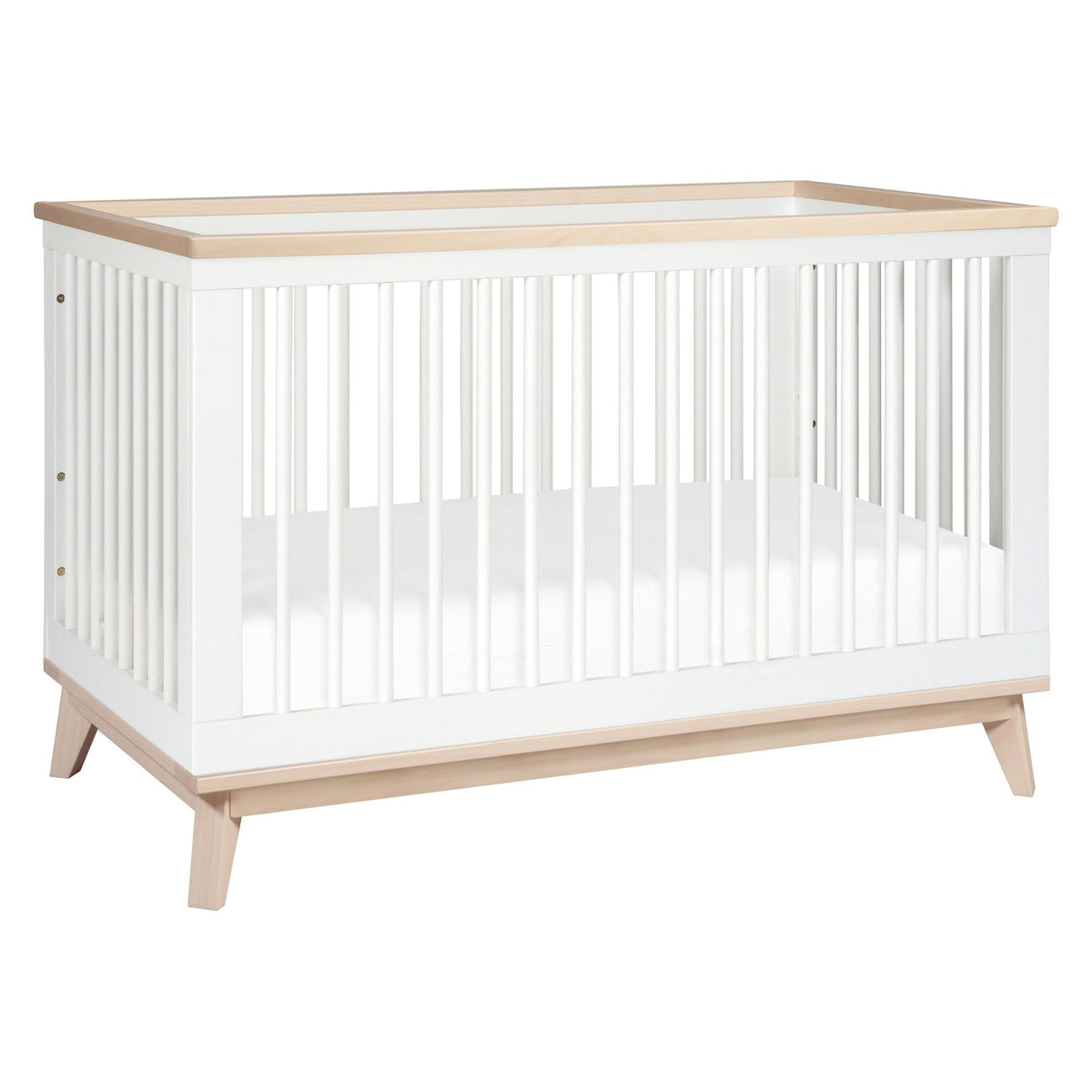 Babyletto Scoot 3-in-1 Convertible Crib with Toddler Bed Conversion Kit (Copy)