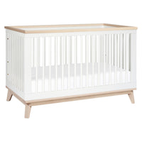 Babyletto Scoot 3-in-1 Convertible Crib with Toddler Bed Conversion Kit (Copy)