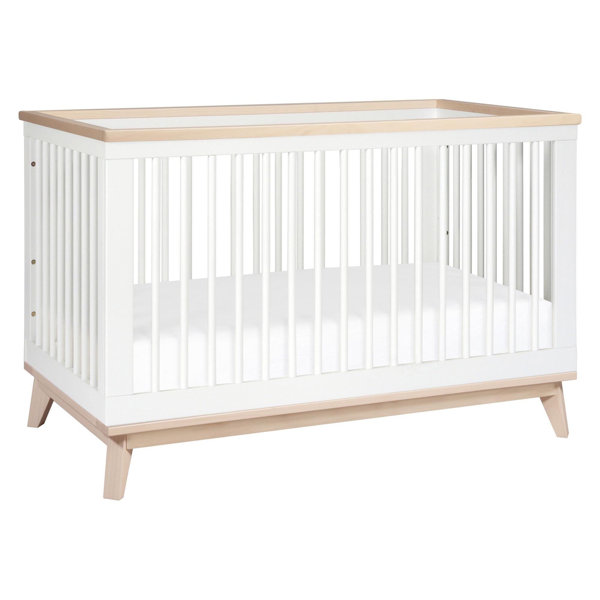 Babyletto Scoot 3-in-1 Convertible Crib with Toddler Bed Conversion Kit (Copy)