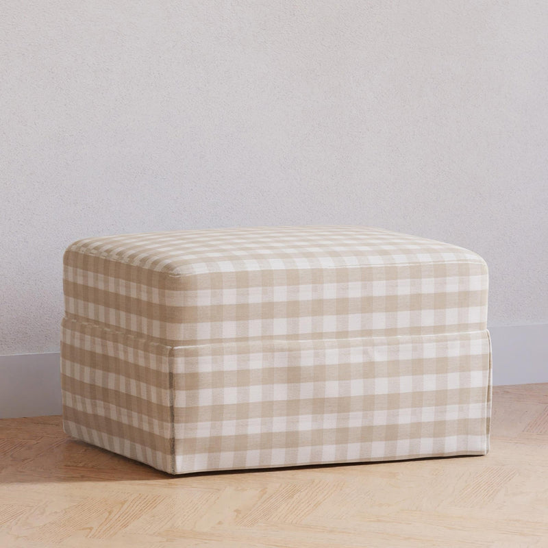 Load image into Gallery viewer, Namesake Crawford Gliding Ottoman
