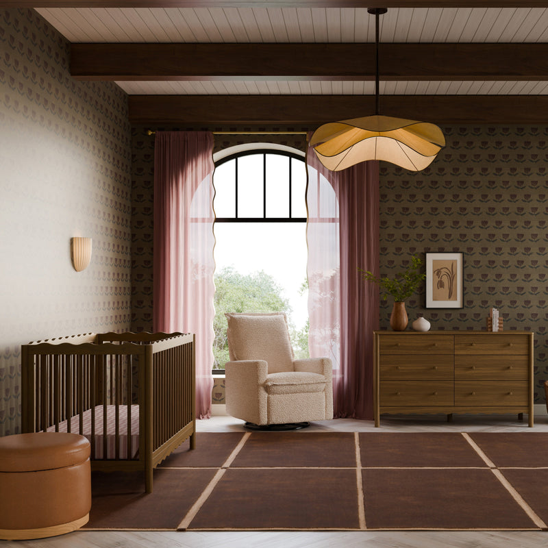 Load image into Gallery viewer, Babyletto Swell 4-in-1 Convertible Crib with Toddler Bed Conversion Kit
