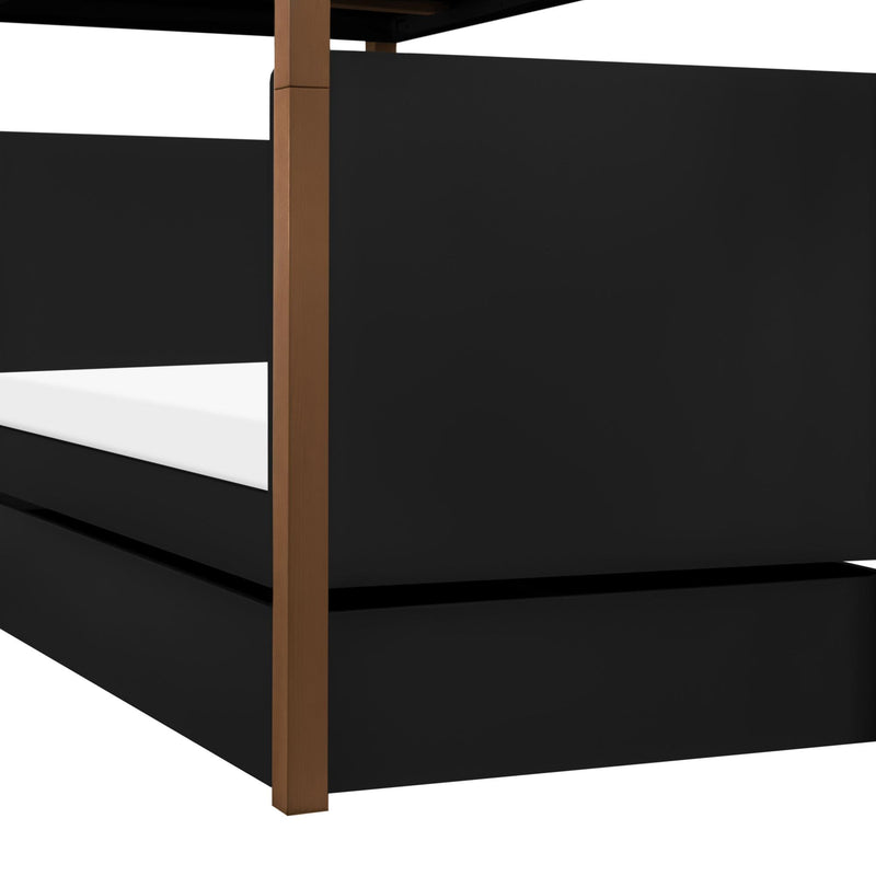 Load image into Gallery viewer, Babyletto TipToe Twin Storage Trundle Bed
