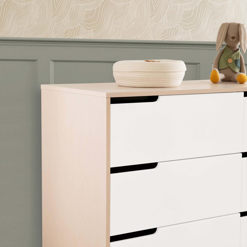 Load image into Gallery viewer, Babyletto Hudson 6-Drawer Double Dresser

