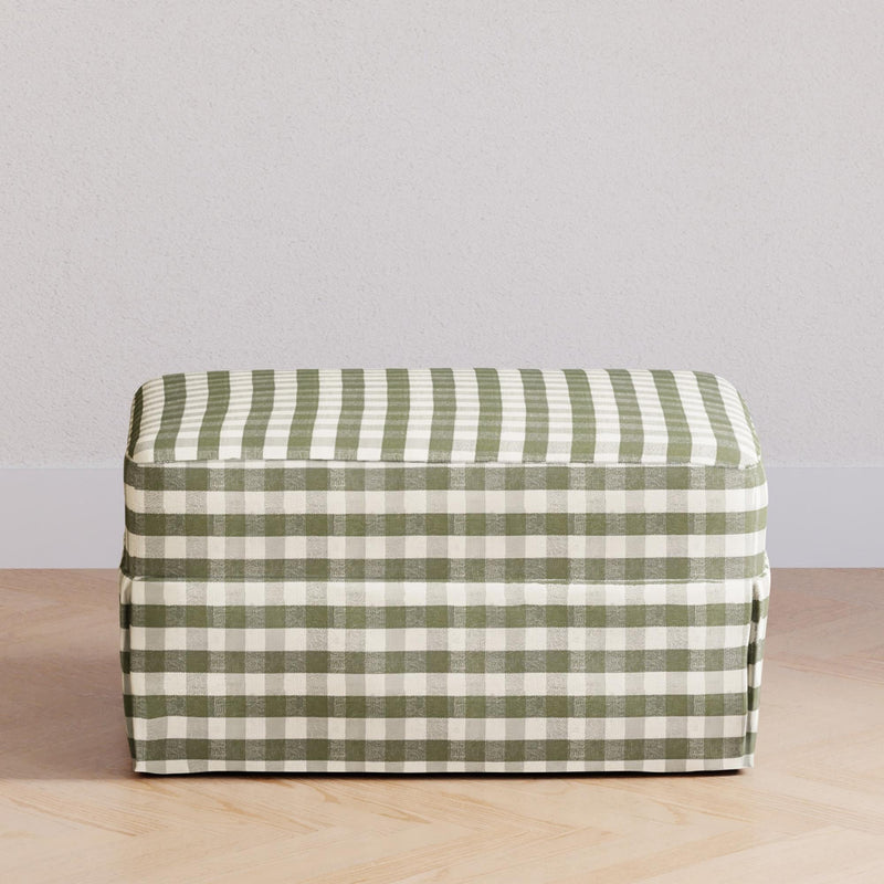 Load image into Gallery viewer, Namesake Crawford Gliding Ottoman
