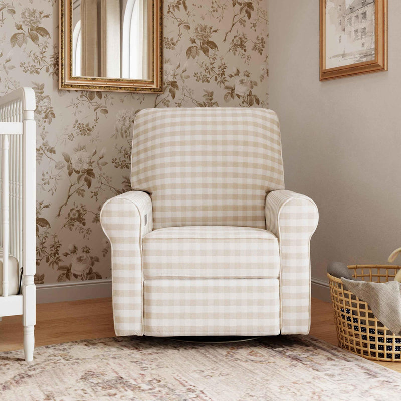 Load image into Gallery viewer, Monogram by Namesake Monroe Power Recliner and Swivel Glider
