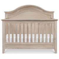 Monogram by Namesake Barrow Rustic 4-in-1 Convertible Curve Top Crib
