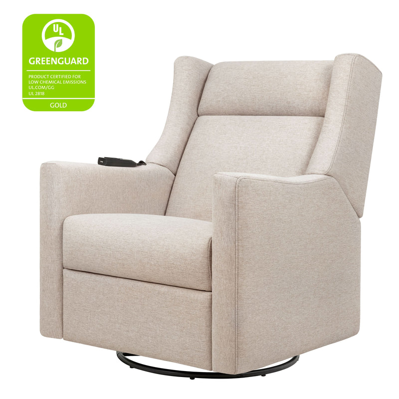 Load image into Gallery viewer, Babyletto Kiwi Deluxe Power Recliner &amp; Swivel Glider with Heat and Massage
