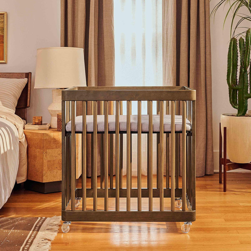 Load image into Gallery viewer, Babyletto Pogo 8-in-1 Convertible Crib with All-Stages Conversion Kits
