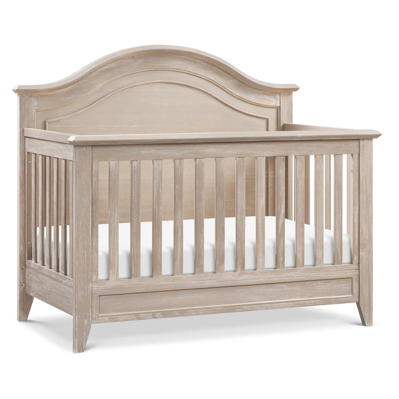 Load image into Gallery viewer, Monogram by Namesake Barrow Rustic 4-in-1 Convertible Curve Top Crib

