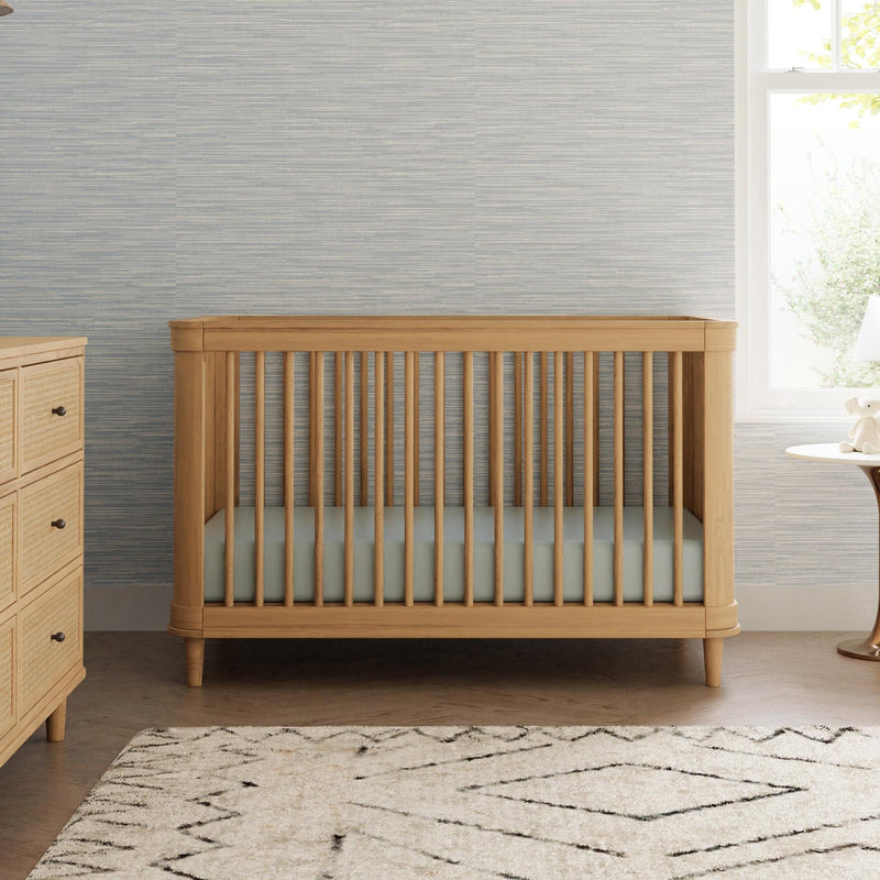 Load image into Gallery viewer, Namesake Marin with Cane 3-in-1 Convertible Crib
