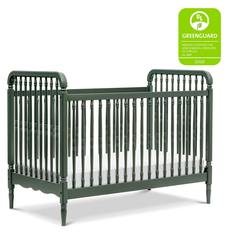 Load image into Gallery viewer, Namesake Liberty 3-in-1 Convertible Spindle Crib with Toddler Bed Conversion Kit
