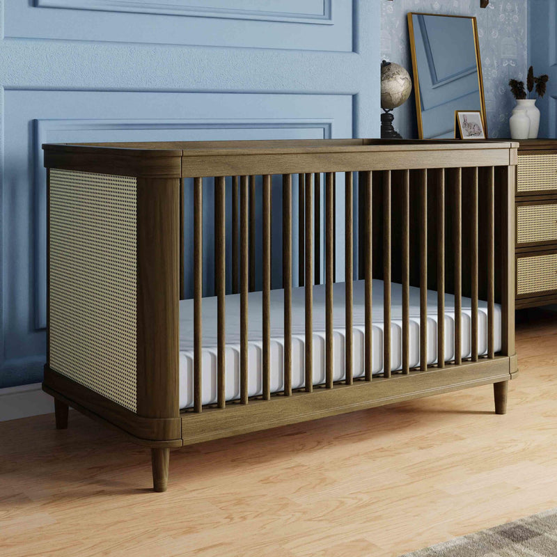 Load image into Gallery viewer, Namesake Marin with Cane 3-in-1 Convertible Crib
