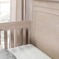 Monogram by Namesake Barrow Rustic 4-in-1  Convertible Flat Top Crib