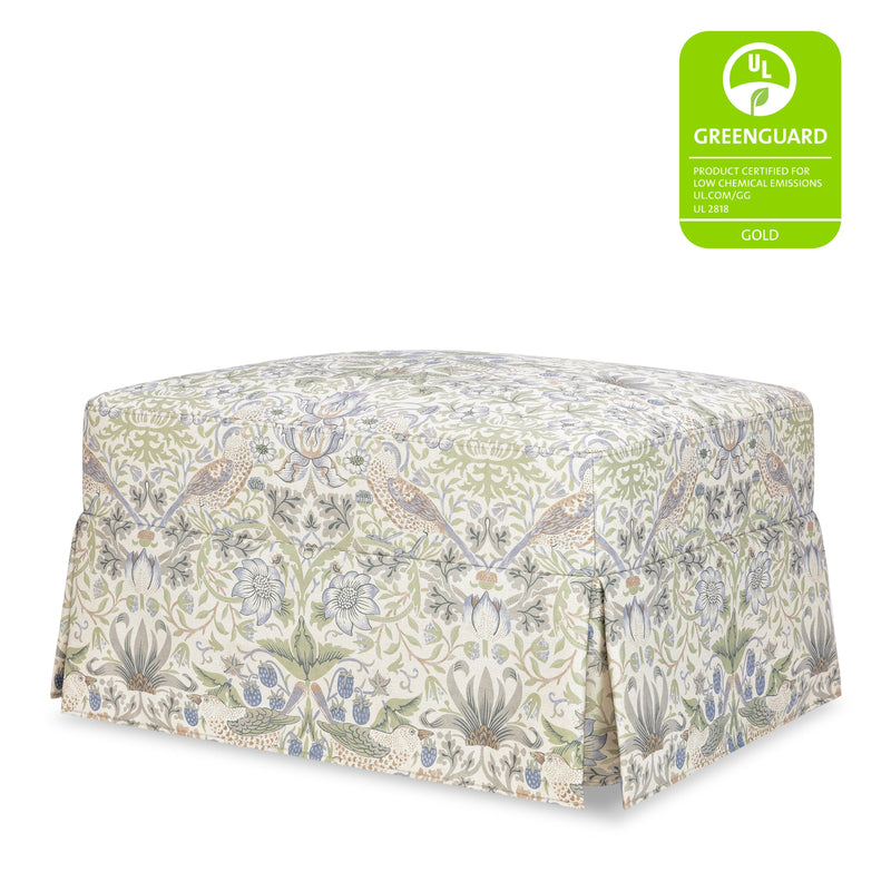 Load image into Gallery viewer, Morris &amp; Co. x Namesake Crawford Gliding Ottoman
