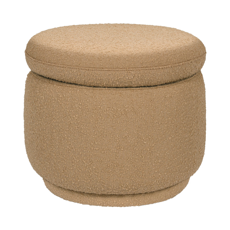 Load image into Gallery viewer, Babyletto Enoki Storage Ottoman in Boucle
