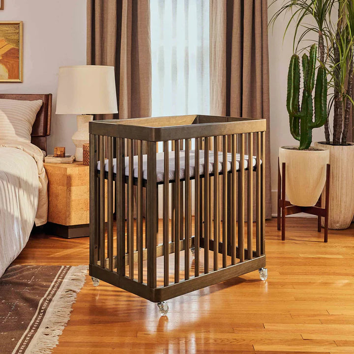 Load image into Gallery viewer, Babyletto Pogo 8-in-1 Convertible Crib with All-Stages Conversion Kits
