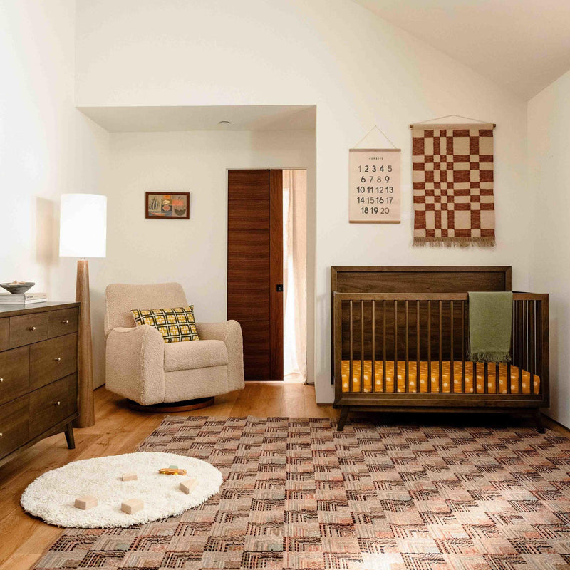 Load image into Gallery viewer, Babyletto Palma 4-in-1 Convertible Crib with Toddler Bed Conversion Kit
