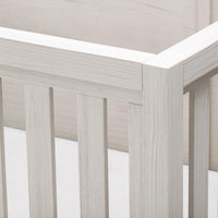 Monogram by Namesake Newbern 4-in-1 Convertible Crib
