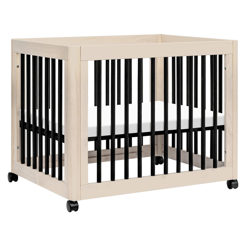 Load image into Gallery viewer, Babyletto Yuzu 8-in-1 Convertible Crib with All-Stages Conversion Kits
