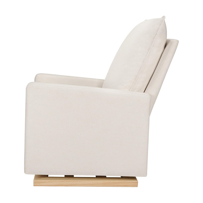 Load image into Gallery viewer, Babyletto Cali Pillowback Chair and a Half Glider in Eco-Performance Fabric | Water Repellent &amp; Stain Resistant
