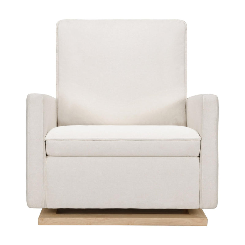 Load image into Gallery viewer, Babyletto Cali Pillowback Chair and a Half Glider in Eco-Performance Fabric | Water Repellent &amp; Stain Resistant
