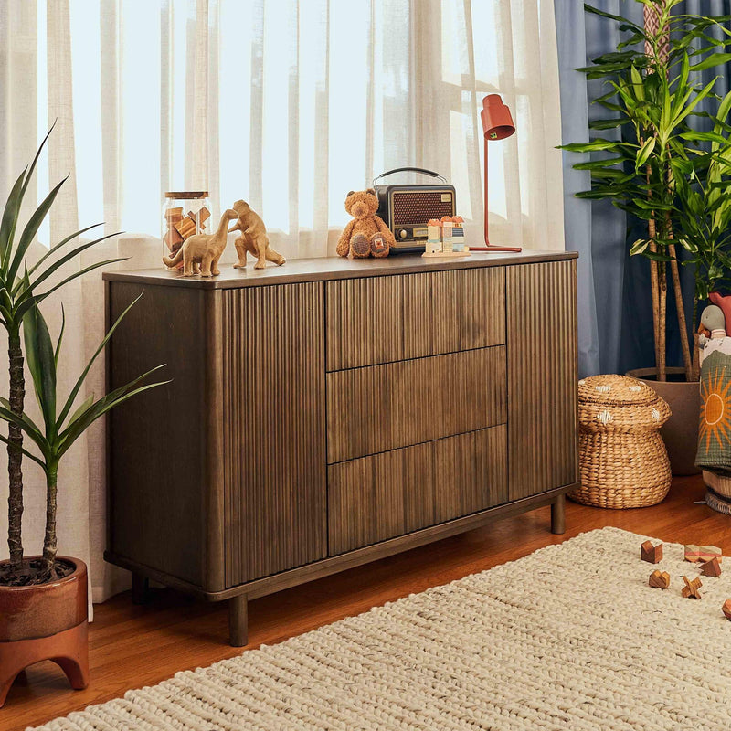 Load image into Gallery viewer, Babyletto Pogo Tambour Dresser
