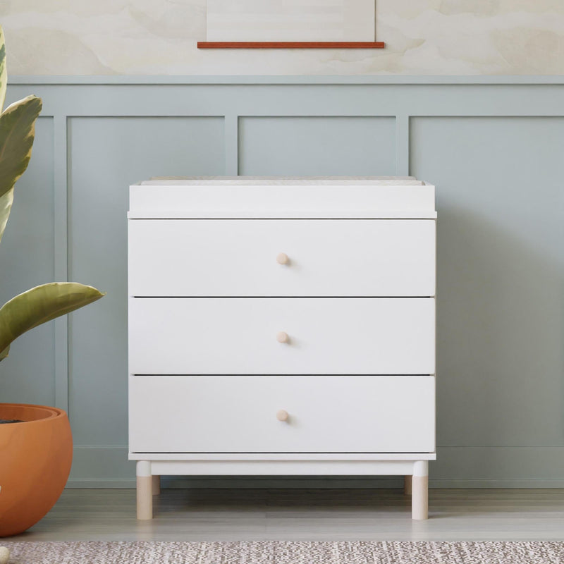 Load image into Gallery viewer, Babyletto Gelato 3-Drawer Changer Dresser with Removable Changing Tray
