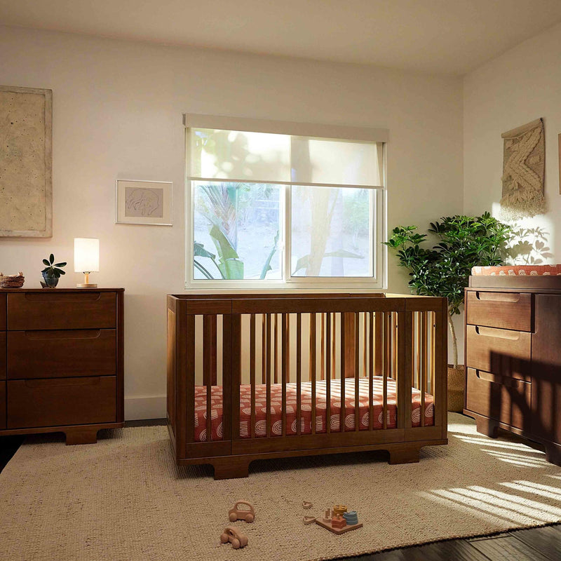 Load image into Gallery viewer, Babyletto Yuzu 8-in-1 Convertible Crib with All-Stages Conversion Kits
