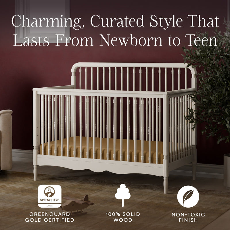 Load image into Gallery viewer, Namesake Liberty 4-in-1 Convertible Spindle Crib
