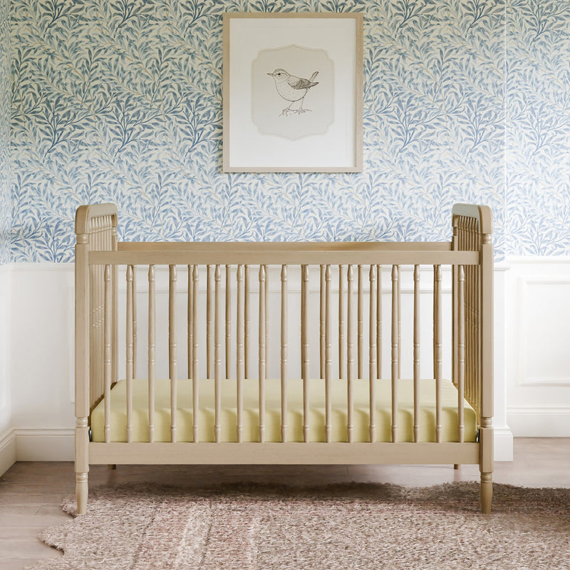 Load image into Gallery viewer, Namesake Liberty 3-in-1 Convertible Spindle Crib with Toddler Bed Conversion Kit

