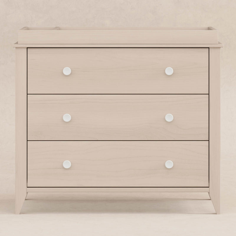Load image into Gallery viewer, Babyletto Sprout 3-Drawer Changer Dresser with Removable Changing Tray

