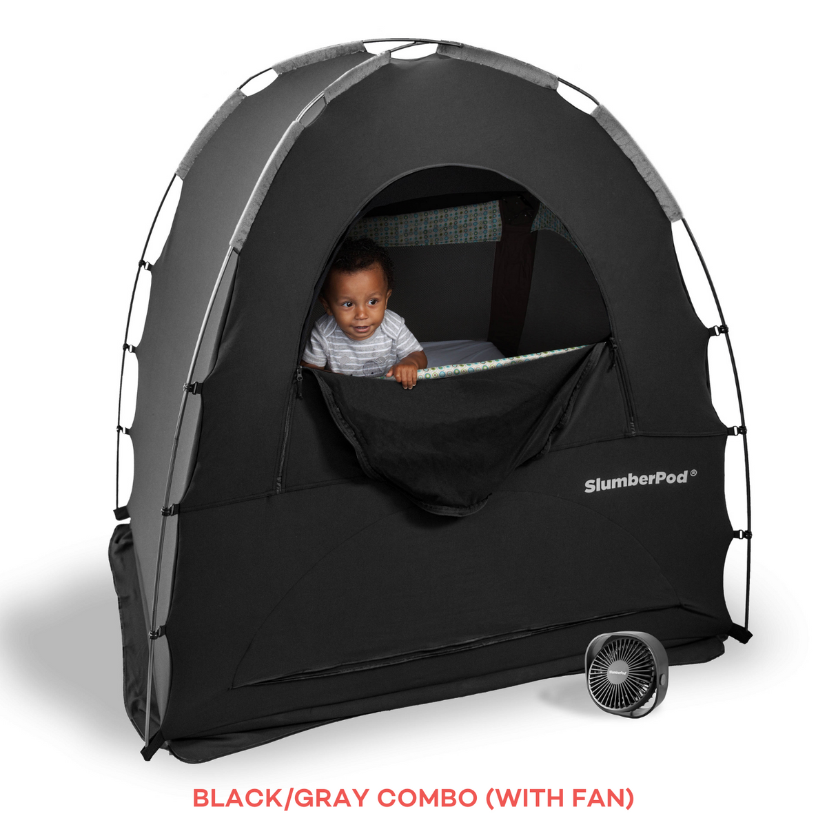 Slumberpod Portable Privacy Pod - Black