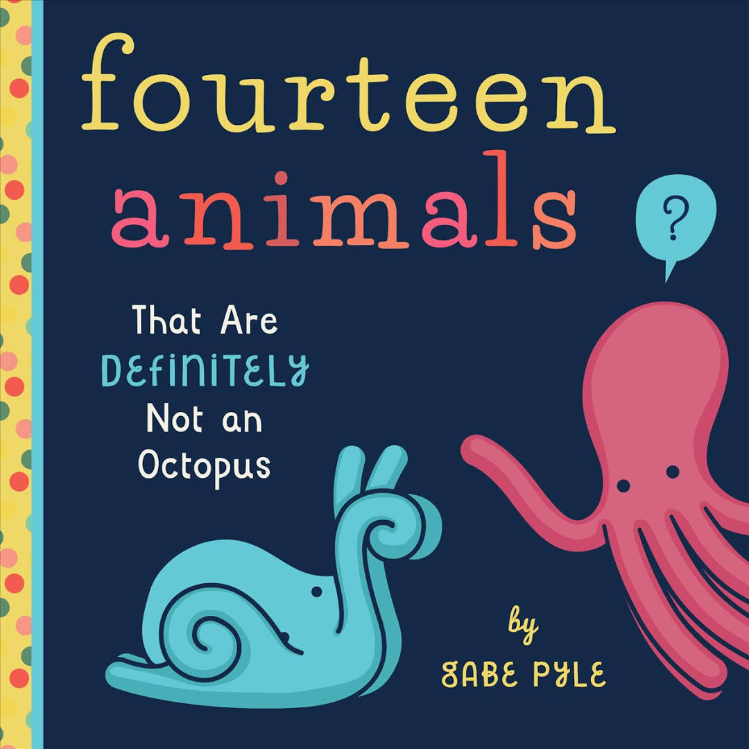 Fourteen Animals Board Book