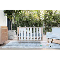 Nursery Works Novella 2-in-1 Convertible Crib - Also Converts to Reading Nook