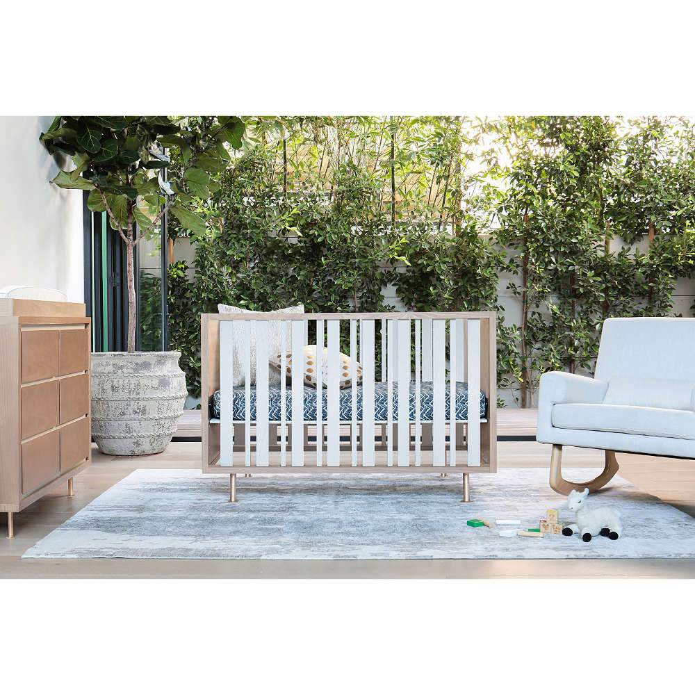 Nursery Works Novella 2-in-1 Convertible Crib - Also Converts to Reading Nook