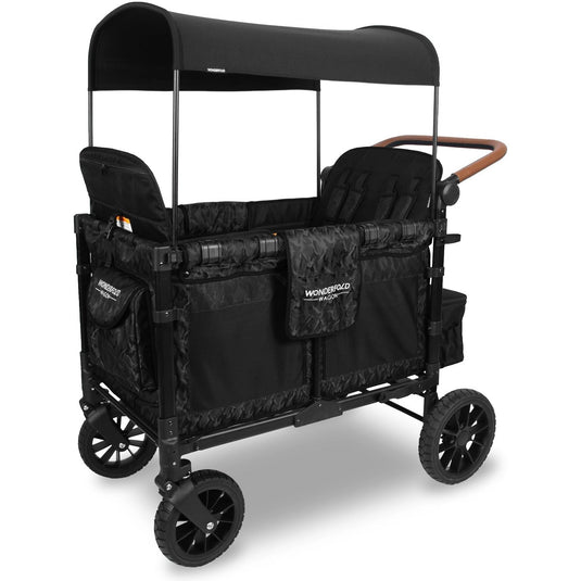 wonderfold dog stroller Wonderfold W4 Luxe Quad Stroller Wagon (4 Seater) – Babinski's Baby