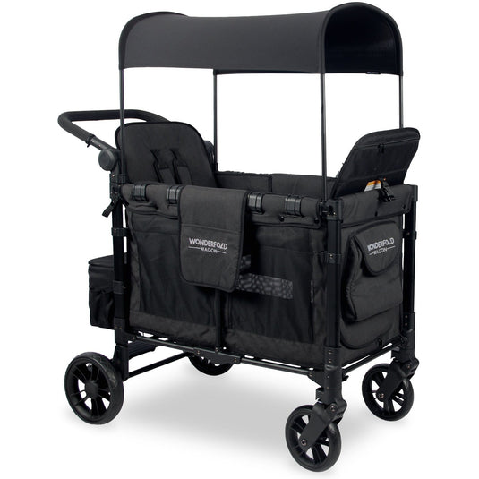 stroller wagon for 2 Wonderfold W2 Elite Double Stroller Wagon (2 Seater) – Babinski's Baby