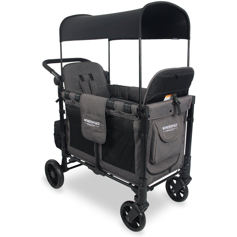 Load image into Gallery viewer, Wonderfold W2 Elite Double Stroller Wagon (2 Seater)

