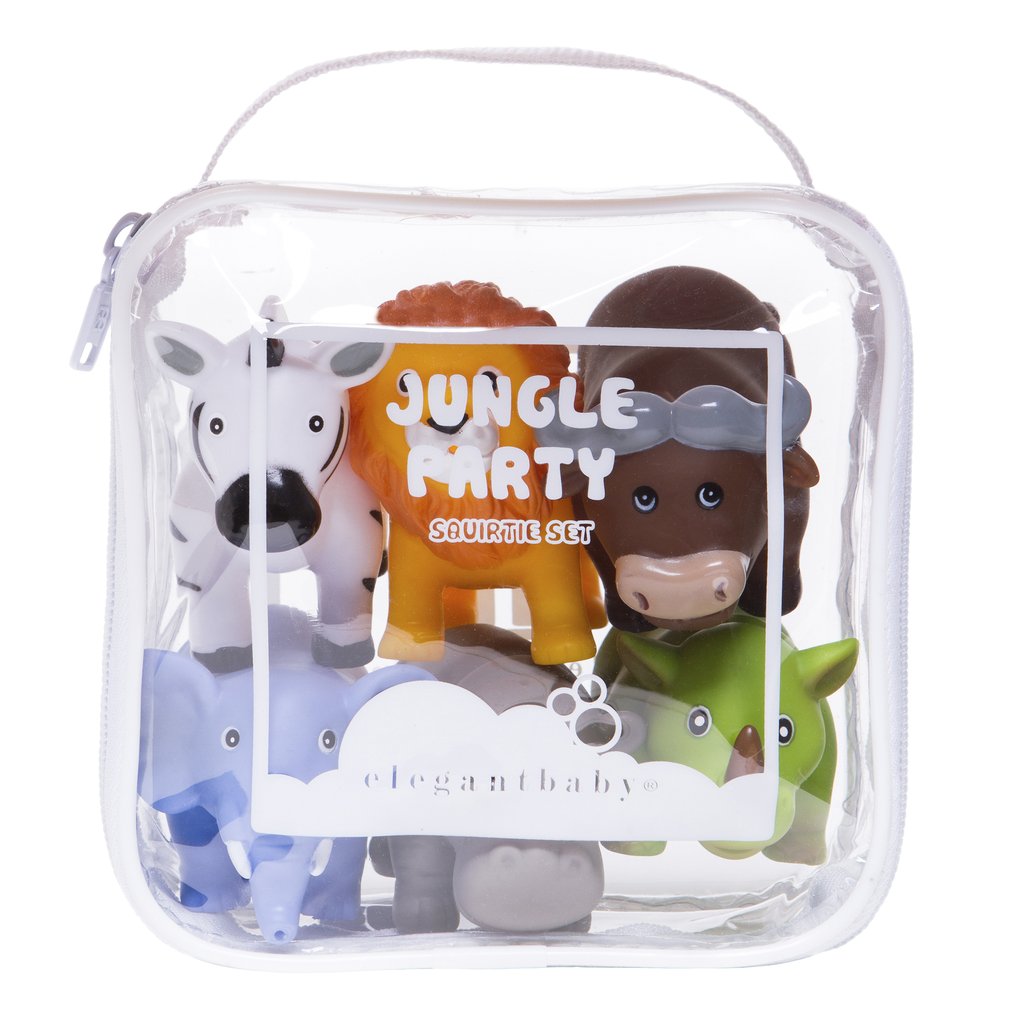 Elegant Baby Jungle Party Squirties