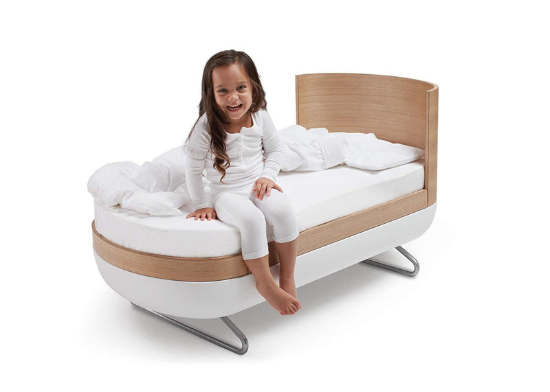 Load image into Gallery viewer, Ubabub Pod 2-in-1 Convertible Crib with Toddler Bed Conversion Kit
