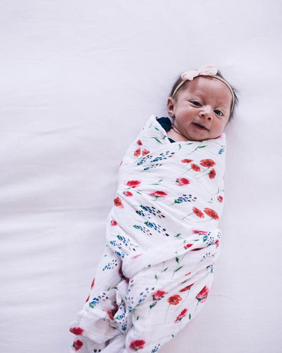 Little Unicorn Cotton Muslin Single Swaddle - Wild Mums