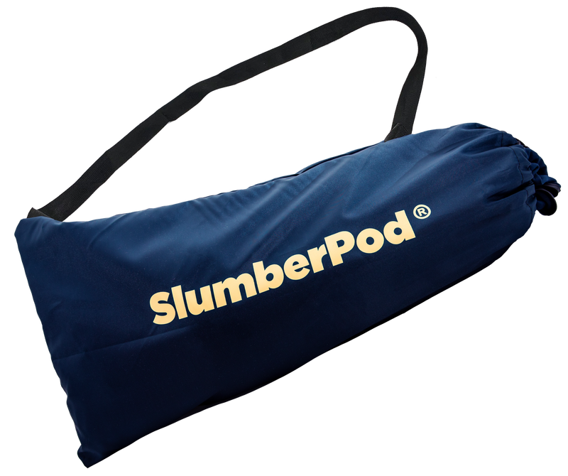 Load image into Gallery viewer, Slumberpod Portable Privacy Pod - Black
